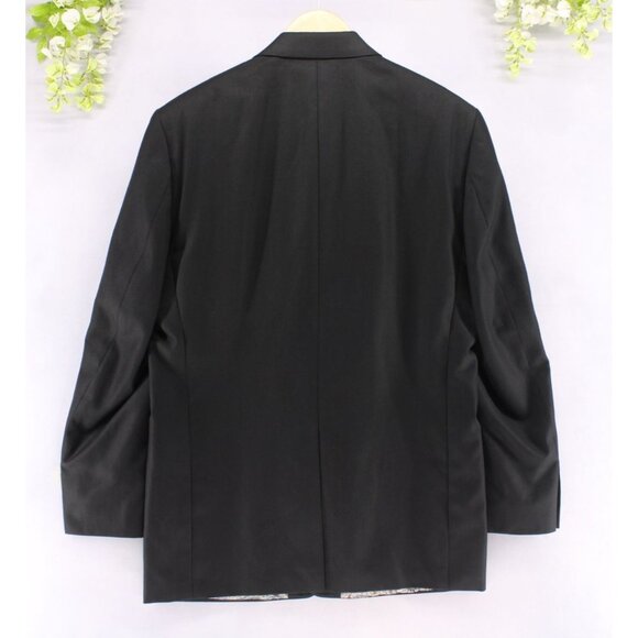 Lauren Ralph Lauren Men's Modern Performance Sports Coat Black Sz 42R - worn 1x - Picture 2 of 12